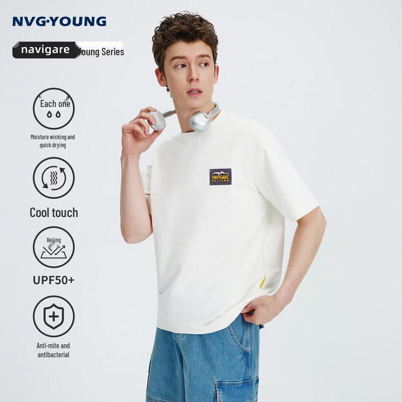 

Navigare Men s Quick-Dry Loose-Fit Short Sleeve T-Shirt XL