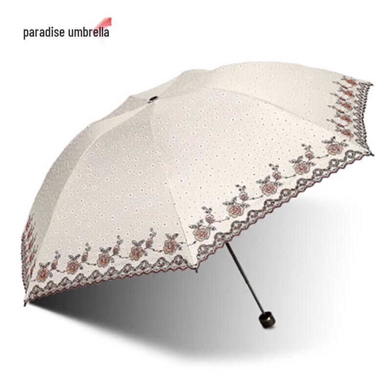 

Heaven Umbrella Lace Embroidered Sun/Rain Umbrella