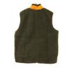 patagonia One-point logo two-tone color No sleeve Bore Best Kid's Used