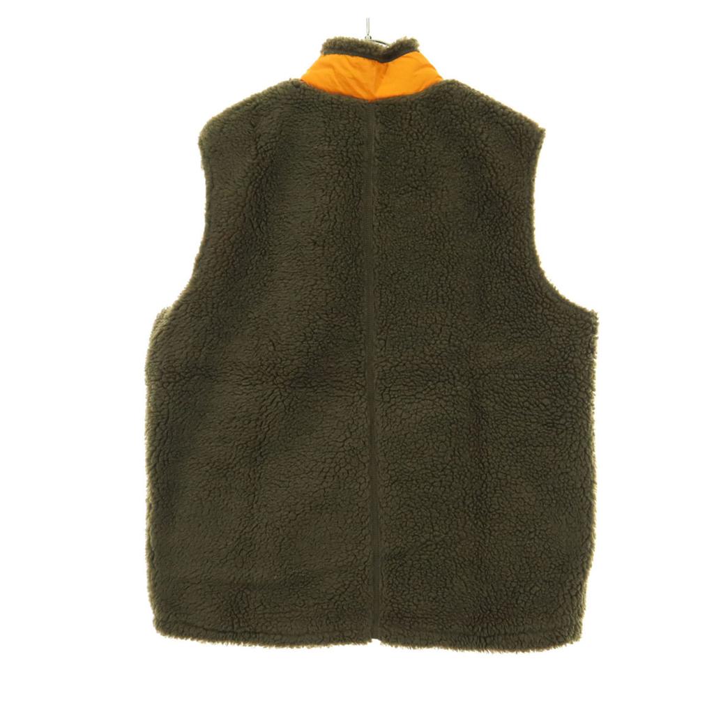 patagonia One-point logo two-tone color No sleeve Bore Best Kid's Used