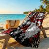 Christmas Beach Towel High Absorbency & Quick-Dry Comfortable Lightweight