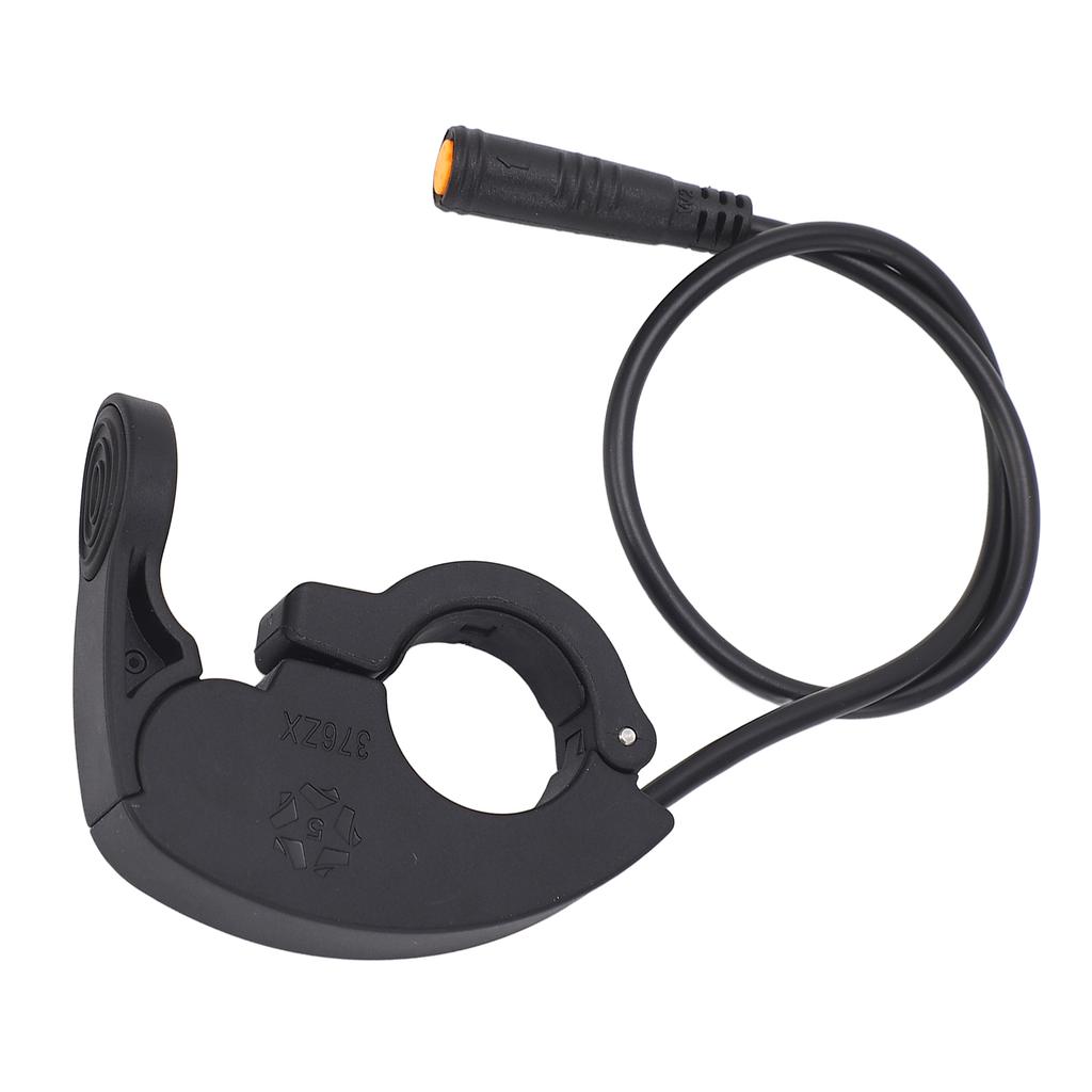 Thumb Throttle for BAFANG BBS01 BBS02 BBSHD Mid Drive Electric Bike Conversion Kit Motor Waterproof Electric Bike Thumb Throttle Accelerator