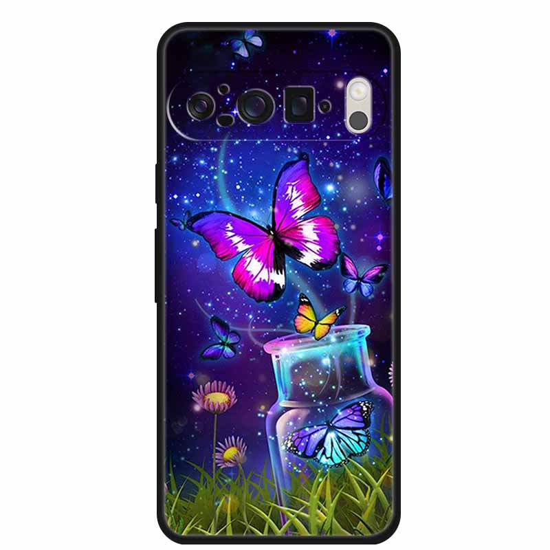 For Google Pixel 10 Pro XL 5G Case 10Pro XL 6.8" Coque Black Silicone Soft TPU Phone Case For Google Pixel 10 Pro Case Shell Bag