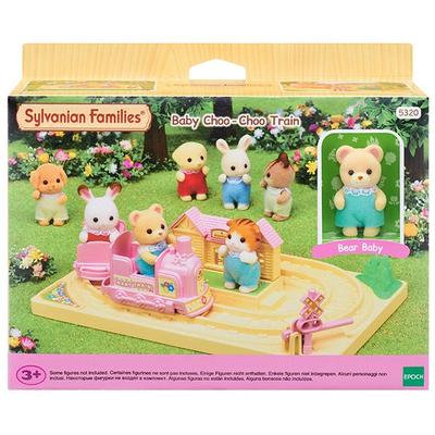 Sylvanian Family Sylvanian Baby Train Play Figure, 1 Piece, Korean Popular Toys