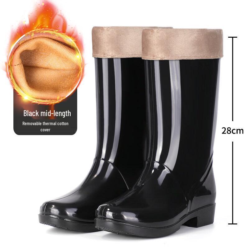 

Женские непромокаемые резиновые сапоги