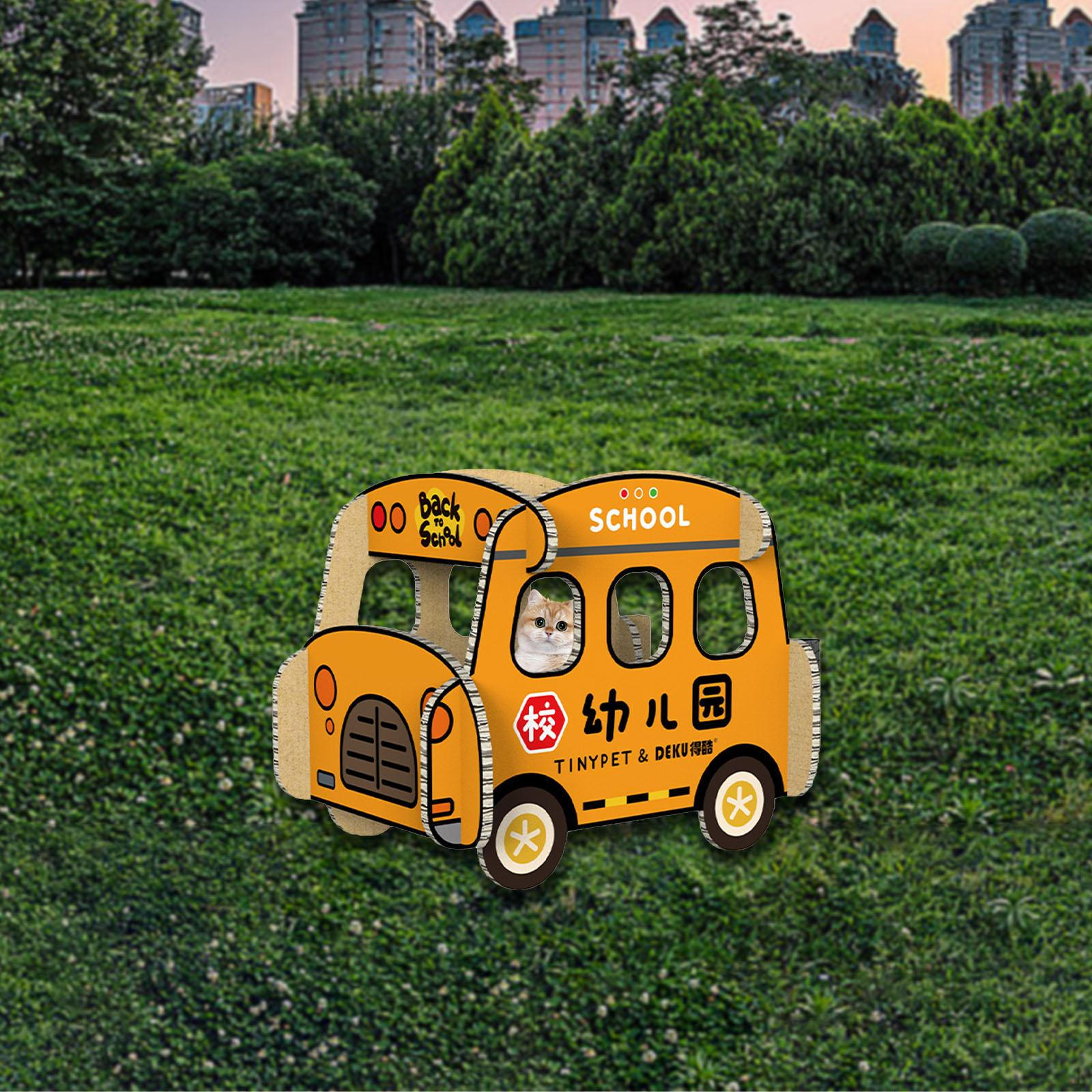 

Когтеточка для кошек Bus Cat для домашних кошек replacement