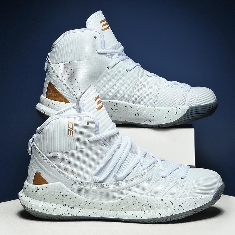 Summer New High -Quality Basketball Shoes Basketball Shoes High -Top Non -Slip Outdoor Sports Shoes