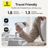 Baseus magnetic power bank 10000mAh 15W wireless fast charging qi2 certification can be used on airplanes PPWPQ10-20