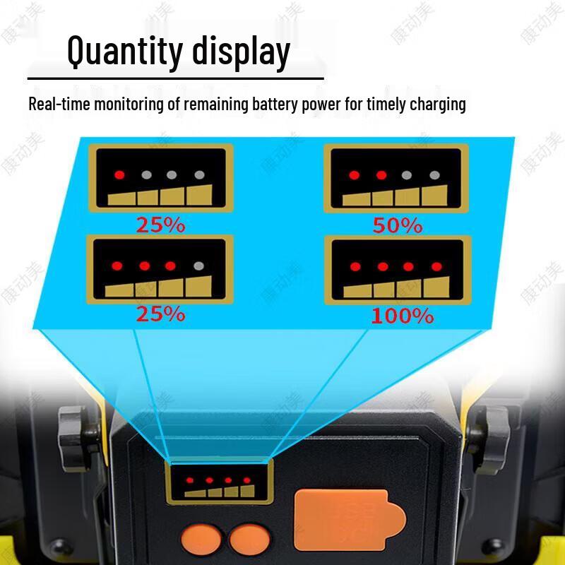Kangdongmei Portable LED Rechargeable Emergency Floodlight