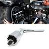 For CR-V 24/27mm Hex Socket Wrench Rear Shock Absorber Repair Tool for Car Automotive Front/Back Shock Absorber Manual T