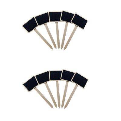 10 PCS Plant Labels, Garden Labels, T Type Plant Labels,  Plant Label Signs For Garden Seed Trees Herbs