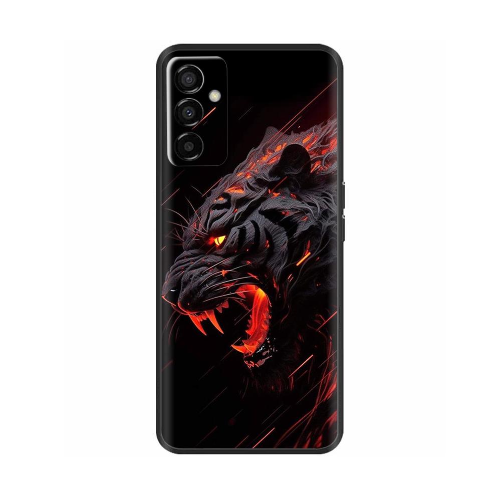 For Samsung Galaxy M13 4G Case Cartoon Butterfly Soft Silicone TPU Phone Cases For Samsung M13 Cover M 13 Coque Shockproof Funda