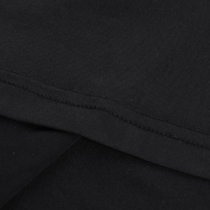 European and American One Shoulder Mesh Ribbon Slim Fit Dress