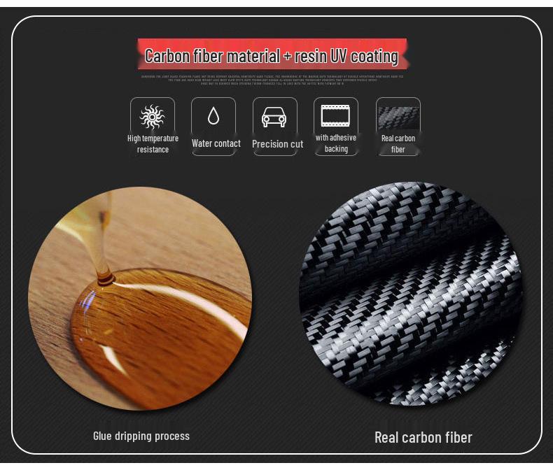 Mazda 6 Carbon Fiber Interior Decor: Center Console Gear Shift Cup Holder & Lift Switch Panel Accessories