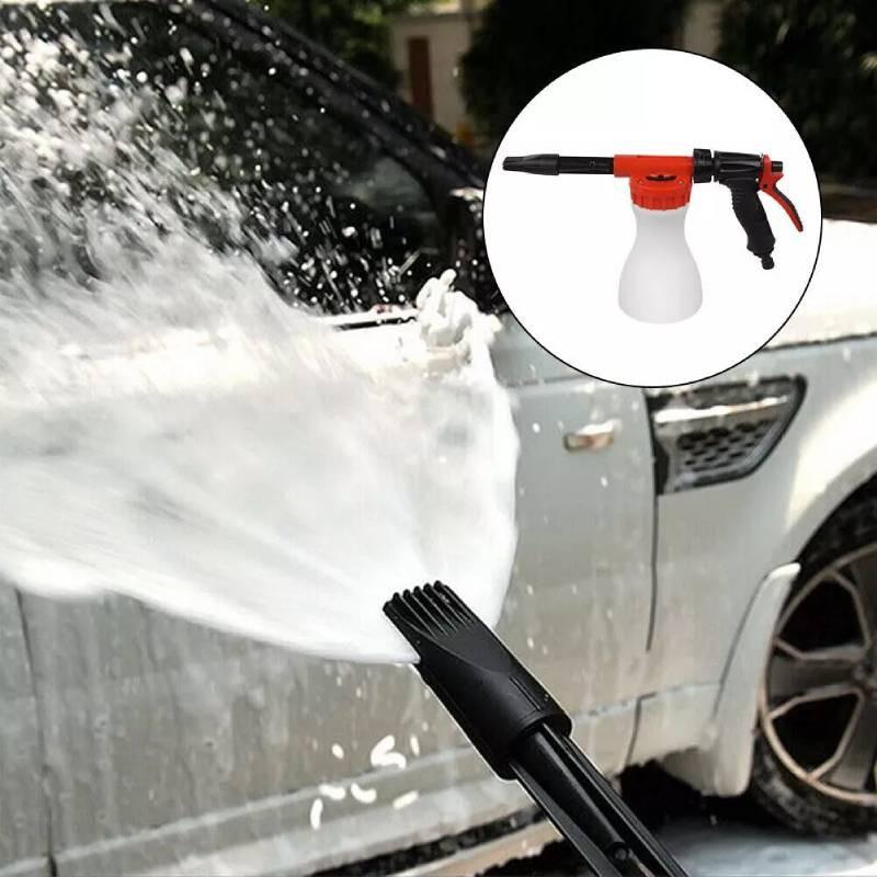 High Pressure Foam Gun For Efficient Home Car Washing And Yard Cleaning With Comfortable Grip