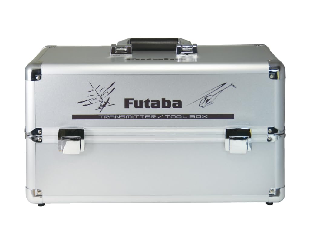 

Futaba Denshi Aluminum Carrying Case for Two Transmitters, 2025 F3A & F3C World Championship Winner Commemorative Model BB1212