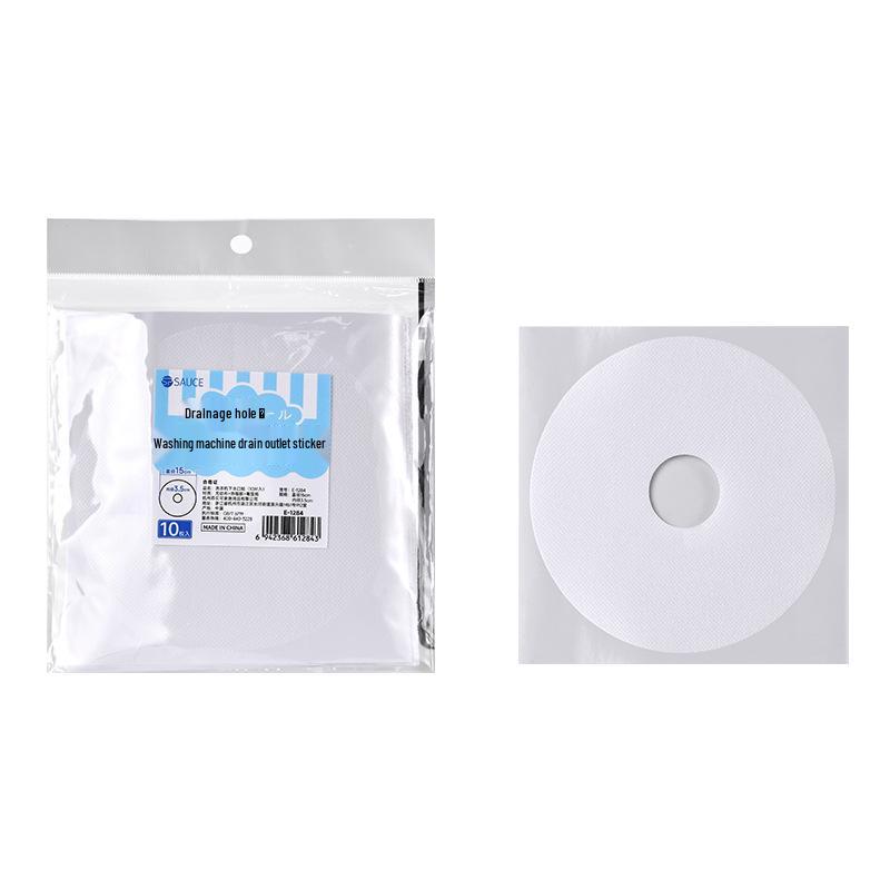 

Washing Machine Drain Pipe Connector & Hair Filter Floor Cover to Prevent Clogs & Insects