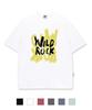 WILDROCK Firework Double Cool Cotton Oversized Short Sleeve T-Shirt