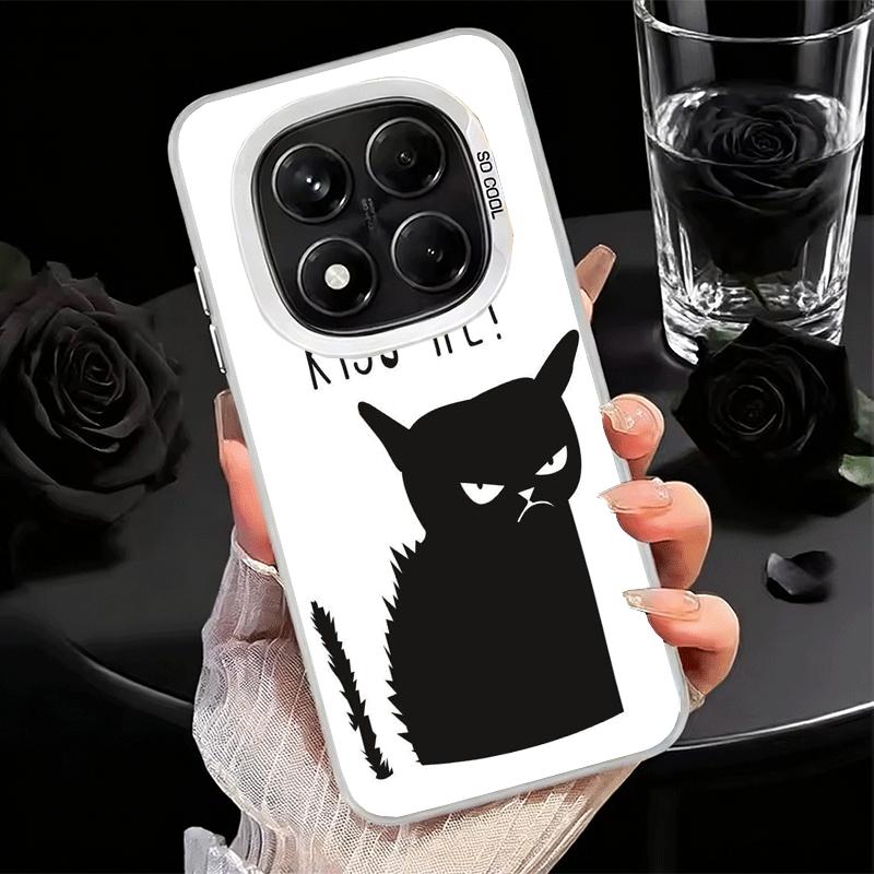 Katzenpfote Lustige Kratzpfote Niedlich Stoßfest Handyhülle für Xiaomi Redmi Note 15 14 13 12 Pro Plus 11 11S 11T 5G Hülle Anti F