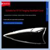 2007-2014 Dongfeng Jingyi SUV Headlight Transparent Lens Cover