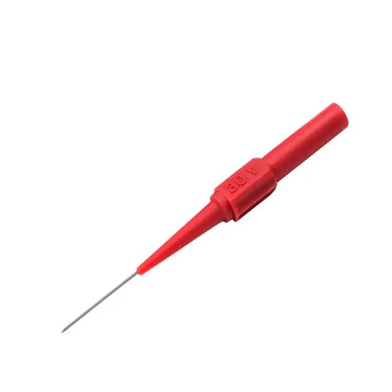 30V Car Tip Probes Diagnostic Tools Auto Multimeter Test Leads Extention Back Piercing Needle Tip Probes Mechanical Tools