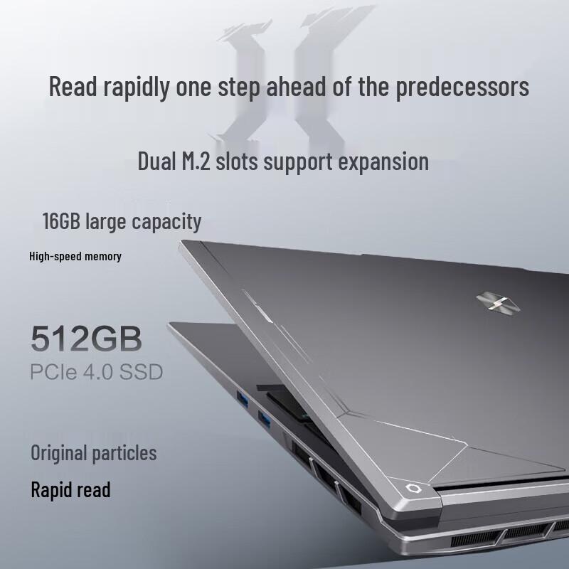 Игровой ноутбук MECHREVO Aurora X 2024 AIPC (Китайская версия)