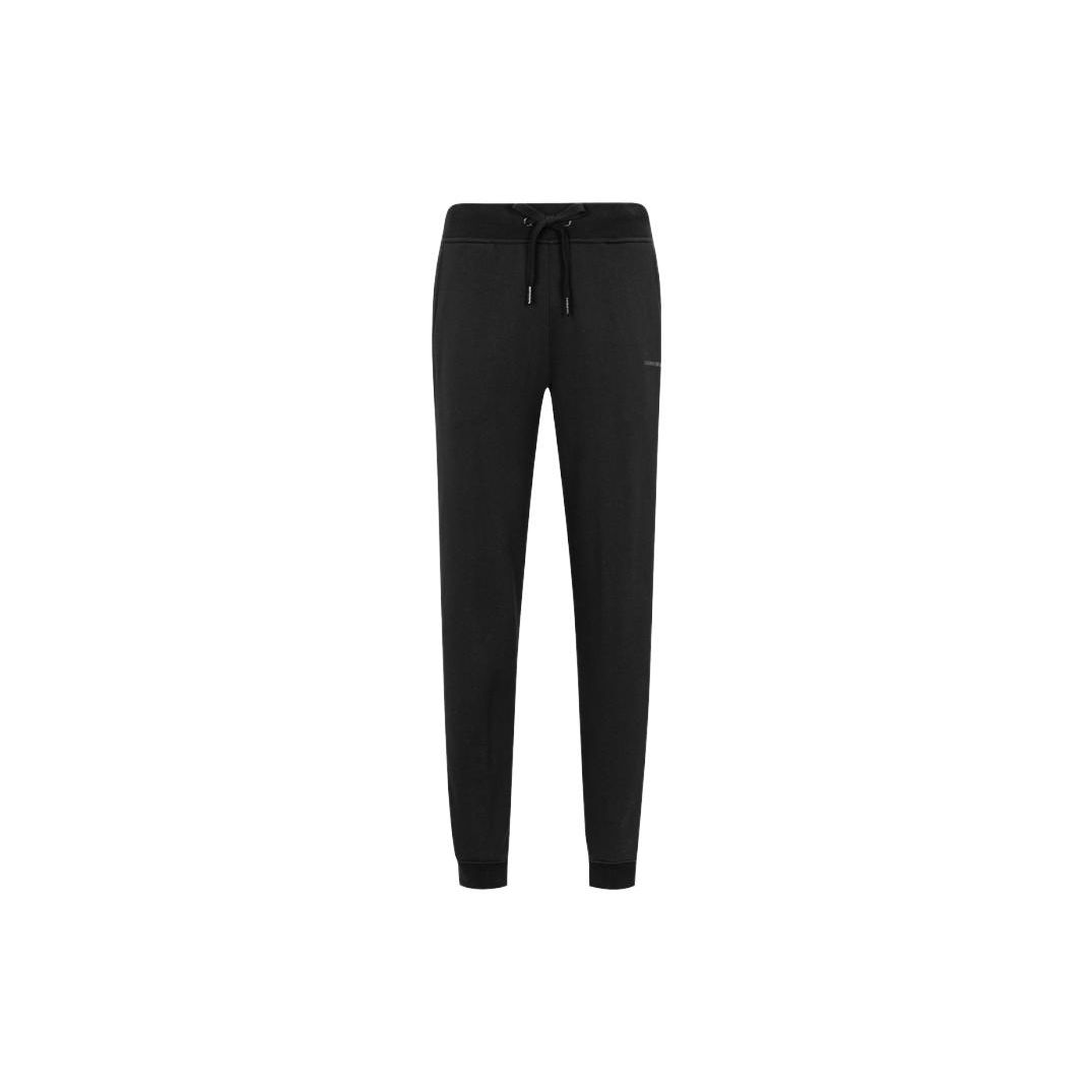 Calvin Klein Comfortable Soft Jacquard Knit Casual Pants Women bottoms Black ZW01862 M