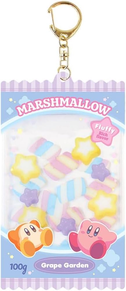 Factory Kirby Clear Collectible Case Marshmallow T's HK-5546340MA