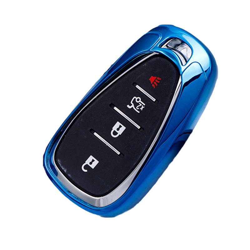 Chevrolet Key Case for Malibu XL, Cruze, Tracker, Onix, Sail - Half-Pack Shell