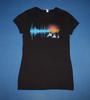 Supertramp Shirt Tour 2011 Doppelseitiges Progressive Rock Band Damen T-Shirt