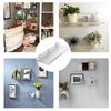 Acrylic Shelf For Wall Storage,Floating Bookshelves,Display Shelf Organizer For Bathroom,Bedroom,Living Room,Kitchen,Room Decor