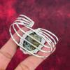 Seraphinite Bangle 925 Solid Sterling Silver Gemstone Jewelry, Handmade Bangle, For Thanksgiving