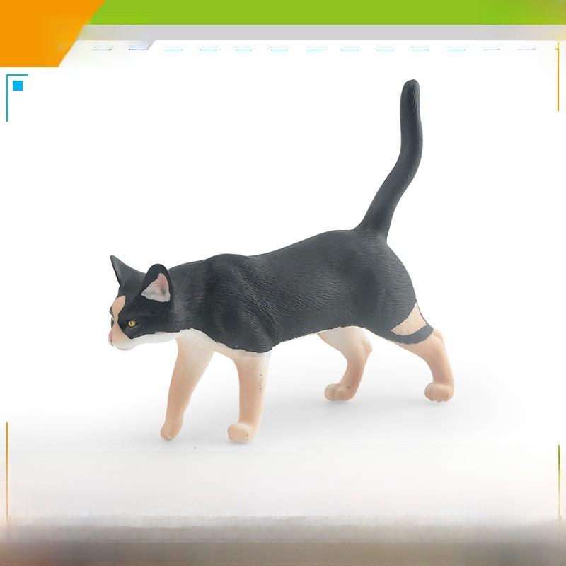Pet Cat Animal Replica Pvc Model For Kids Gift And Collection