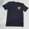 Mens T Shirt Crew Neck Black Size Small Hot Rod Automotive Custom Skull