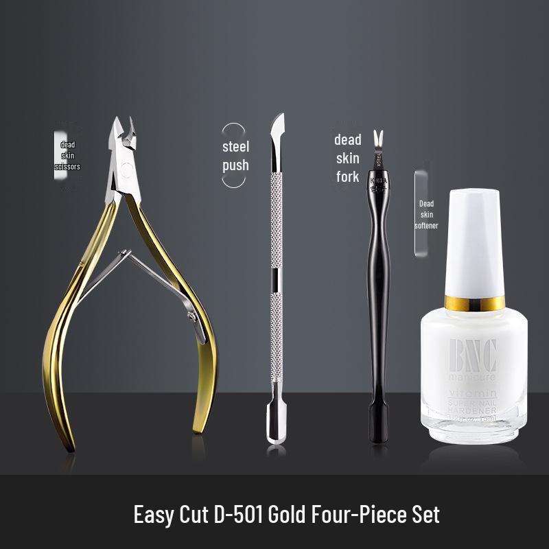 Professional Cuticle Nipper & Nail Art Tool Set: Remove Dead Skin, Callus, Trim Nails, Remove Gel Polish.
