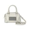 Curve Zip Mini Bag Light Grey