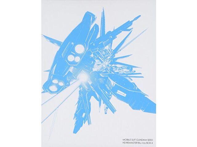 MOBILE SUIT GUNDAM SEED HD REMASTER BOX 4 Final Volume Blu-ray BOX NEW