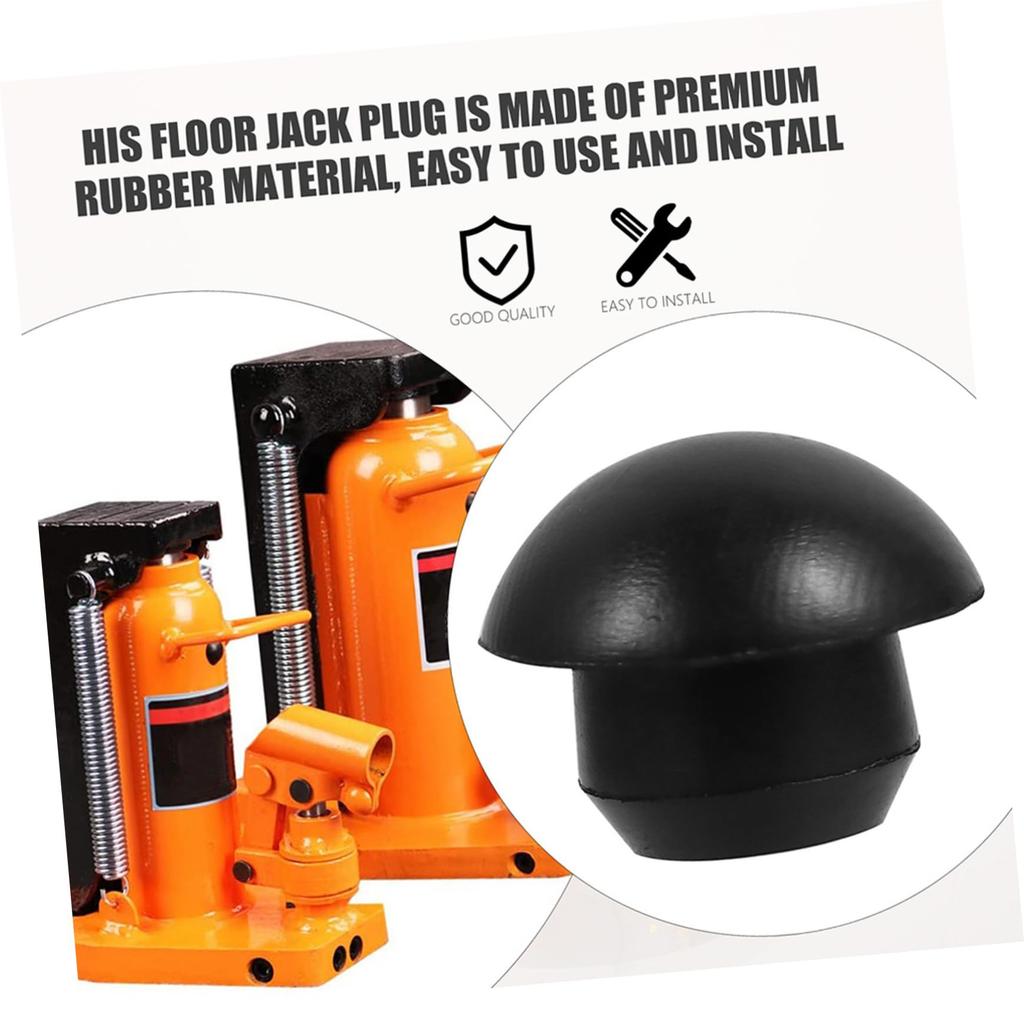 Mipcase 10 st Domkraftsplugg Adapter Bumperdomkraft Bil Däckförseglare Bil domkraft Gräsklippare