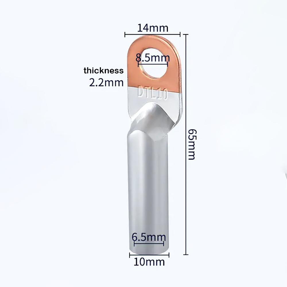 Small Cable Wire Connector Non-Insulated Terminal  Block Wire Joint Copper Connectors  Wire