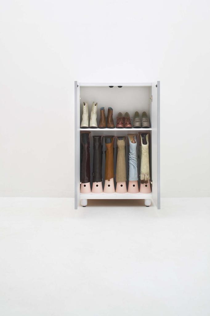 Yamazaki Jitsugyo Stiefelhalter Süßes Pink 7258 Zweiwege