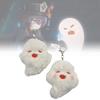 Plush Impact Genshin Ghost Pendant Keychain Game Peripheral Gift For Fans Kids