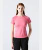 DESCENTE Women'S Slim Short Sleeve T-Shirt Pink Sr122Pts12