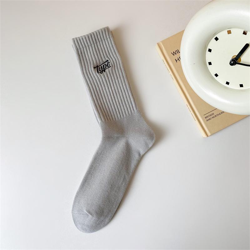 Women's Fashionable Winter Warm Deodorant Sports Socks, Sweat-Absorbent, Thickened, Versatile, High-Value Couple Design