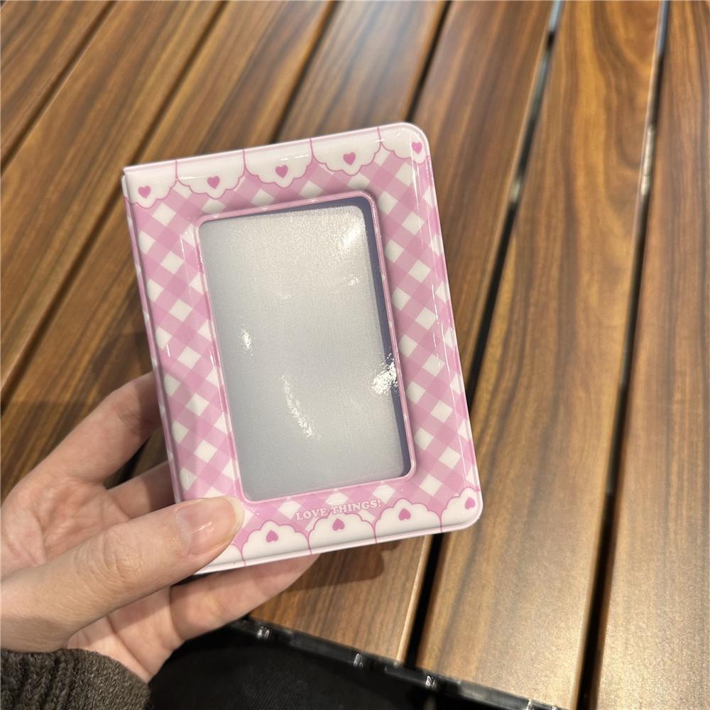 Álbum de Cartas Polaroid/Idol K-Pop Tendência de 3 Polegadas - Estilo Coreano