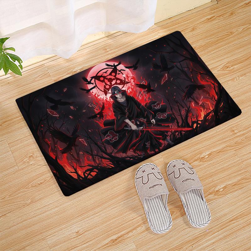 Naruto Adventure Carpet Rug for Living Room Bedroom Home Sofa Decoration,Kids play Non-slip Floor Mat