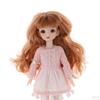 1 / 6 16 Ball Joints Girl Doll with Clothes