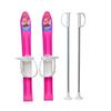 Kinderski's met Stokken MASTER 60cm Roze