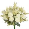 Silk Artificial Flower Bulbou Chrysanthemum Hotsale Outdoor Wedding Bridal Bouquet Home Garden Christmas Festival Diy Decoration