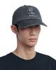 Nomaenyueol S.V Washed Ball Cap - Washed Charcoal
