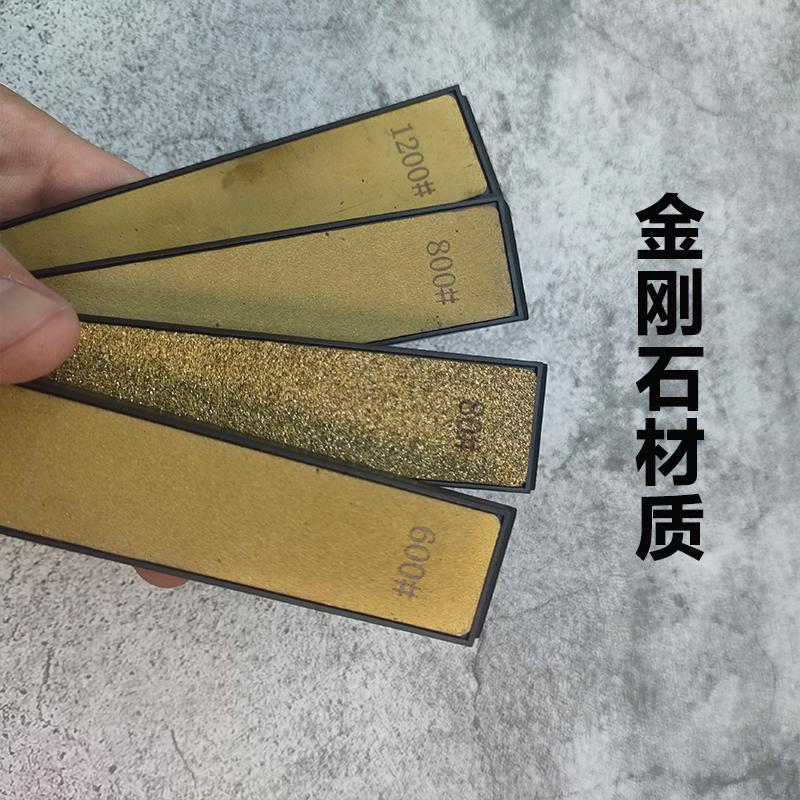 Diamond Stone Knife Sharpener Diamond Whetstone Grinding Tool Sharpening for Knives Bars Cutting Edge Correction Stone